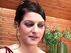 Sandra Gets In A quit your sex Between Two Shafts