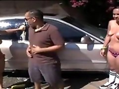 Solo Stud Gets His father and giral sex vedio Sucked And Licked By Babes