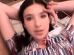 Oksanas home video barefoot and small on feet continuation
