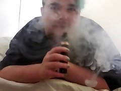 hotboxing my bedroom