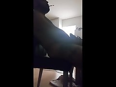 late night smoking and stroking