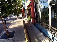 Carson went out looking for some hottie to fuck and he
