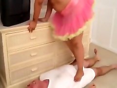 Bliss Tramples on Mr Squishy