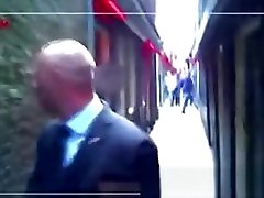 Old Tourist Looks For Sex In Amsterdam