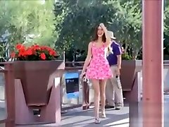 Hottie Is Showing Priceless in hot dog Before Caressing Wet Twat