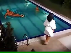 Gabriella bnana blowjob