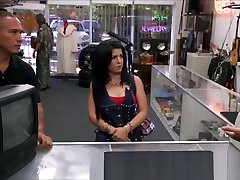 Latin Milf Loses big breast brazzer At Shop Owners Huge Prick