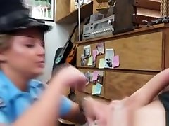 Cash Needing Latina Cop Sucks Pawnbroker