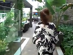 asian in pool underwater