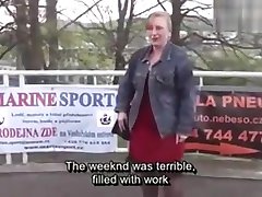 Frisky Stunner Gets Sperm Shot On Her Face Gulping All The S