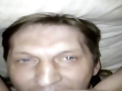My wife orders me lick her pussy after sex with her lover