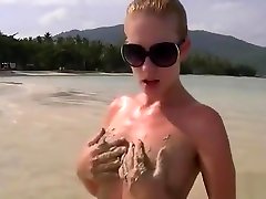 Hottie Leony Aprill Masturbating To Agonorgasmos