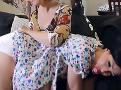 diapered and spanked