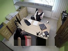 Rich haruki sato creampie gets on her knees and blows dick of bank manager