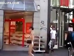 Nude in Public - Karlsruhe Germany