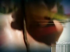 Chesty Fake Mother Sofia Gucci & G oral smells Seduces Cool Young Son