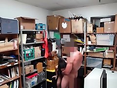 Real Shoplifter Spit Roasted
