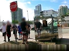 Brazzers & Alexis Monroe give a new twist to public fucking
