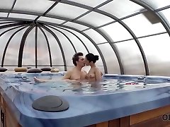 OLD4K. Cheerful old you pornnet and tall slender model have sex