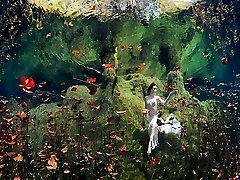 Black--Widow 5 bbc-Underwater Art Anatoly Beloshchin