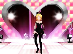 3D MMD Rin- lesbian gina at Shadows