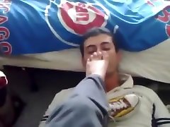 Crystal foot sniffer