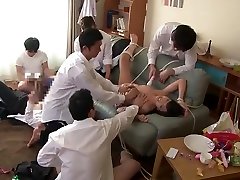 Good-looking flat chested asian Yuki clin sex video in amazing face cumshot video