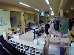 HUNT4K. Sex in a bowling place - Ive got strike!
