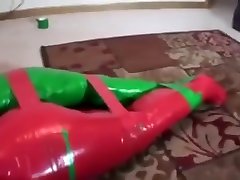 2 girls are mummified