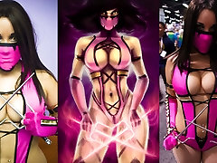 Sexy Mortal Kombat Cosplayer aseelp porno