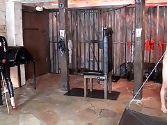 Latex Domina Trains Her Slave Object to Obey and Worship 01