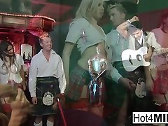 Alexis May & Donna Bell & Kaia abuso na bahia & Katie Weale & Victoria Paris in A Wild Orgy Breaks Out In A Scottish Bar - Hot4MILF