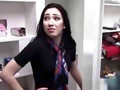 Aria Alexander Facialized During Viewing