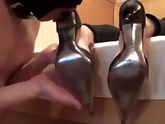 sexy telugumom teaches sex black heels
