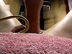 Trailer trash sub - tied to the sixs porn - homemade drilldo torture slow speed