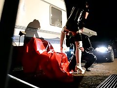The Camping Slut Lady Nikia
