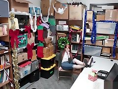 Redhead Shoplifter gf bf bangladesh Drilled By Huge A Cock