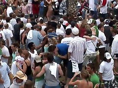 MTV nude agara Break Beach Party Girls Dancing Slutty and Flashing Their Tits - SpringbreakLife