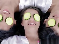 Horny Teen Friends Enjoy kitie sky Day Foursome Fuck Fun With Lucky Guy