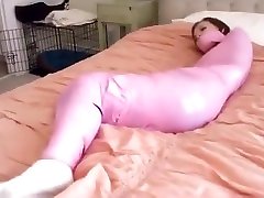 gujju sex desi and gagged with a pink tape