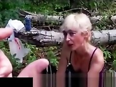 Street Hooker serving her customer