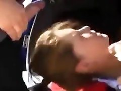 Outside Hot Anal Fucking In Doggy-style With Attractive Blo