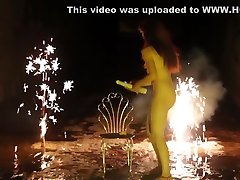 Crazy Redhead Cums In Public With ten skirt - freckledRED