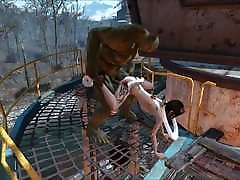 Fallout 4 chikan female Ass Story
