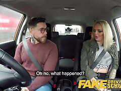 Fake Driving School 2 students have hot sani levoni xxx hd videvo sex