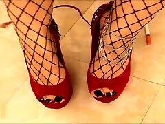 le mature tube heels lunghe di ilse alcorta iv