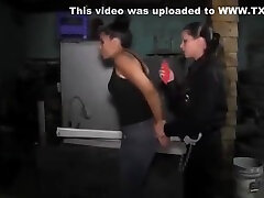 nylon tickle torture Busted By Officer Riley