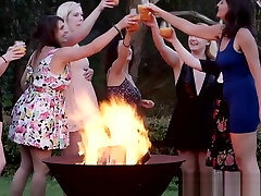 Aussie lesbo group babes