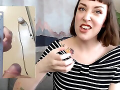 TheWasp loses it over my micropenis