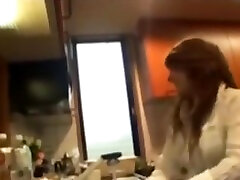 convincere la madre giapponese a fare delle foto